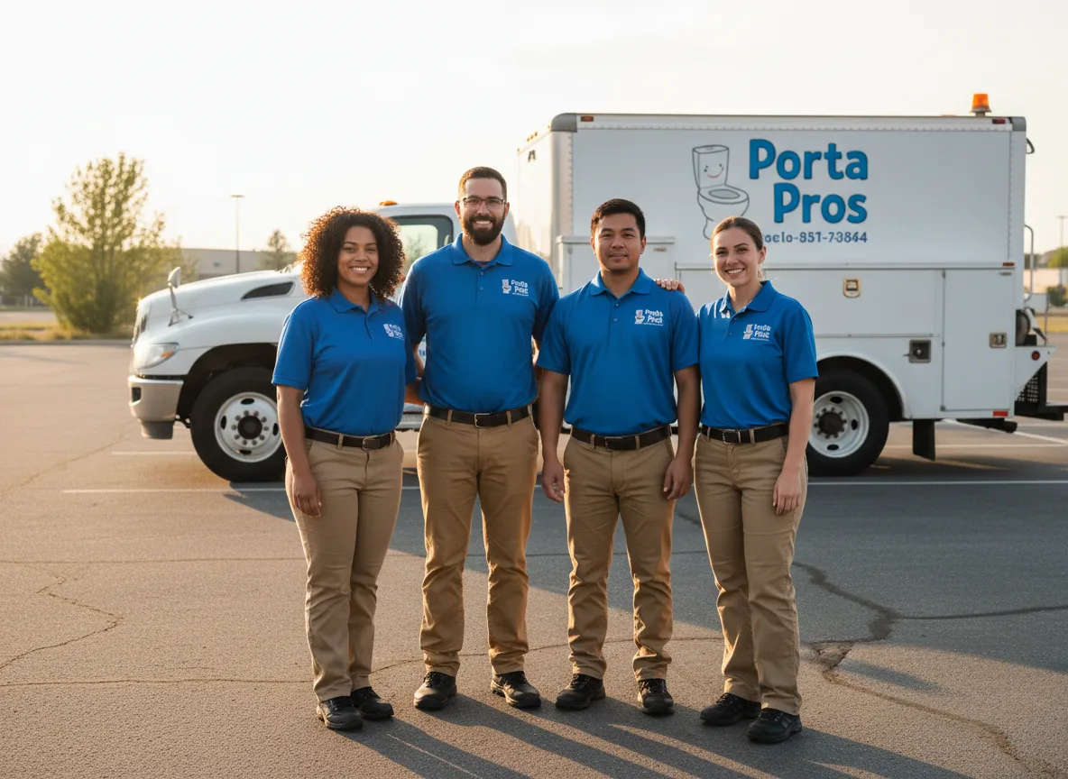 Porta Potty Rental company in Zillah, WA