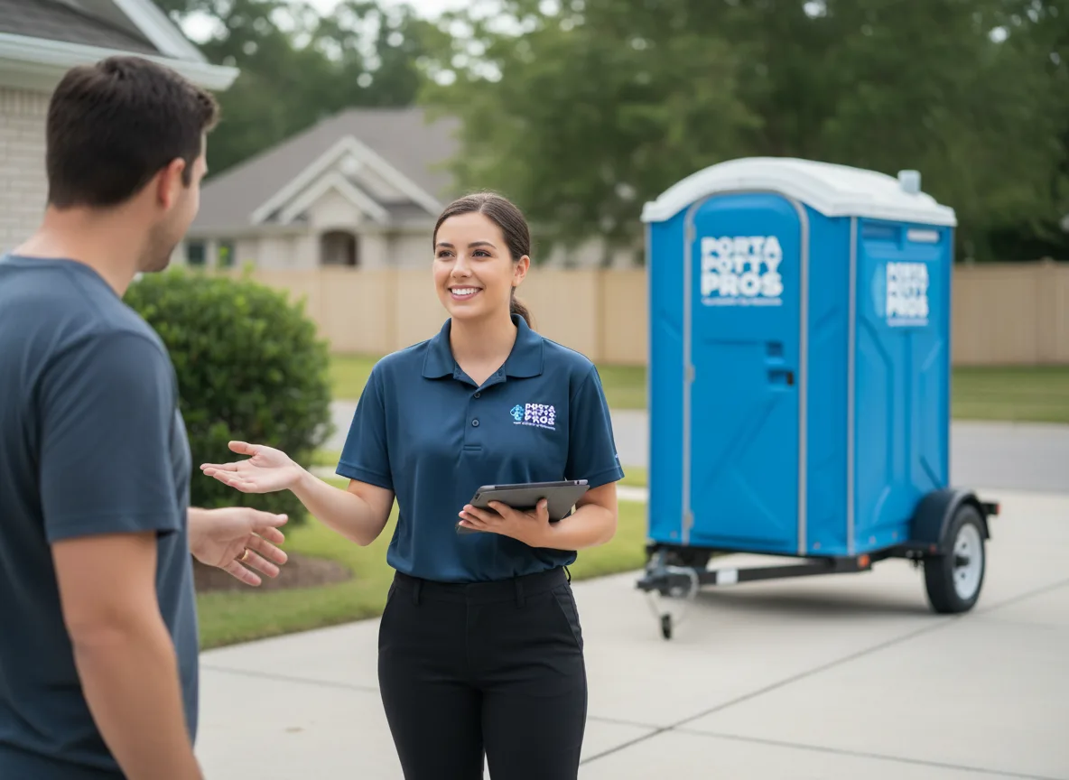 Porta Potty Rental Zillah, WA FAQs